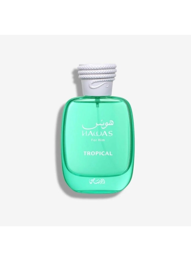 HAWSS Hawas Tropical Eau de Parfum 100ml - Image 2